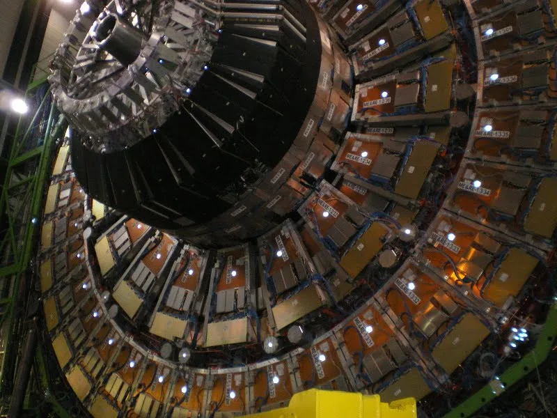 Large Hadron Collider photograph