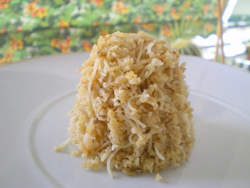 Pilaf pourgouri photo