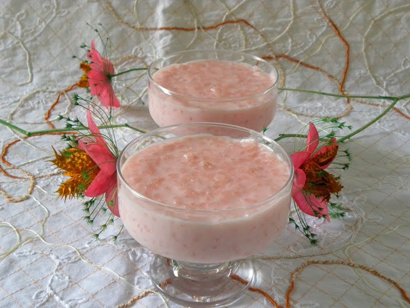 Rosotto (Pink Rice Pudding)