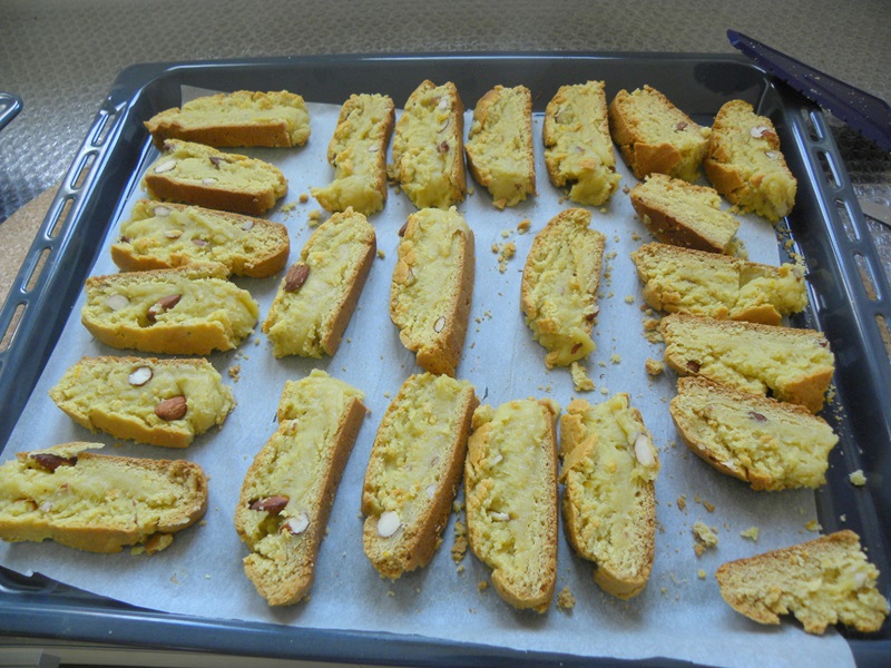 The logs cut for baking image