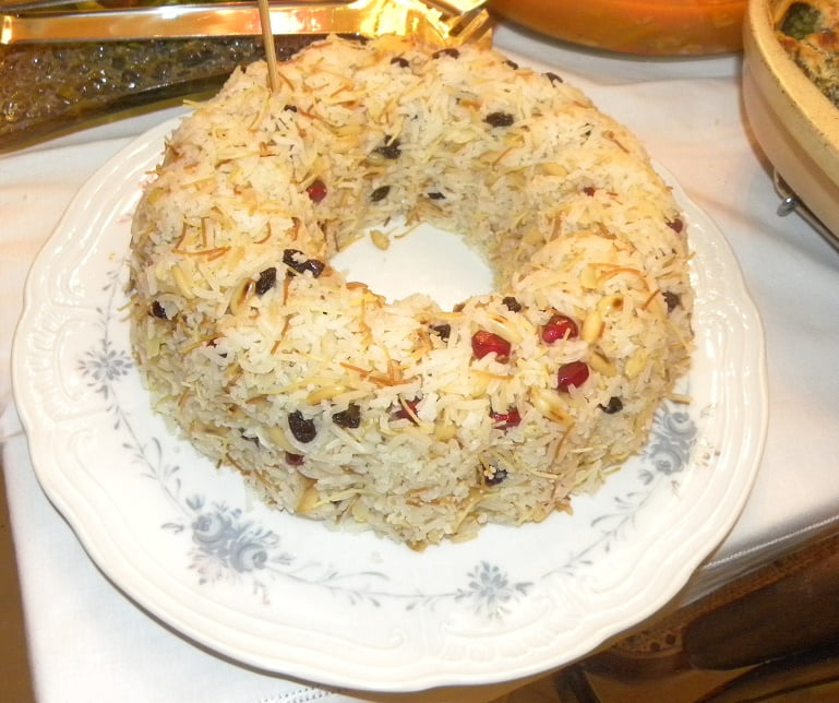 Festive Cypriot Rice Pilaf with Vermicelli