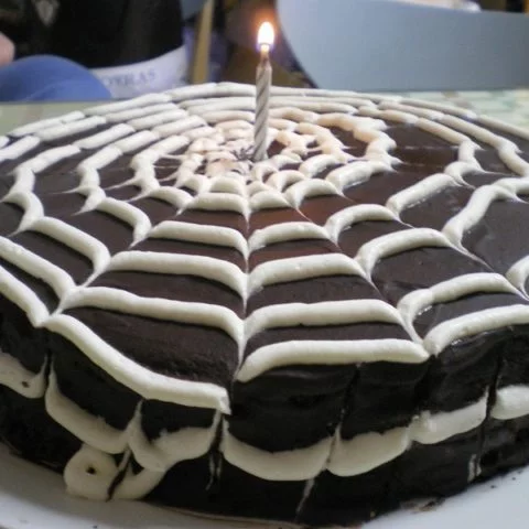 Cob Web Cake picture