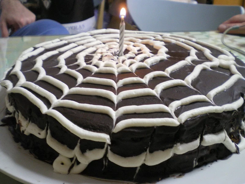 Cob Web Cake picture