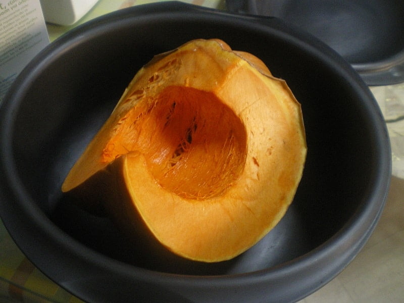 roasting pumpkin image