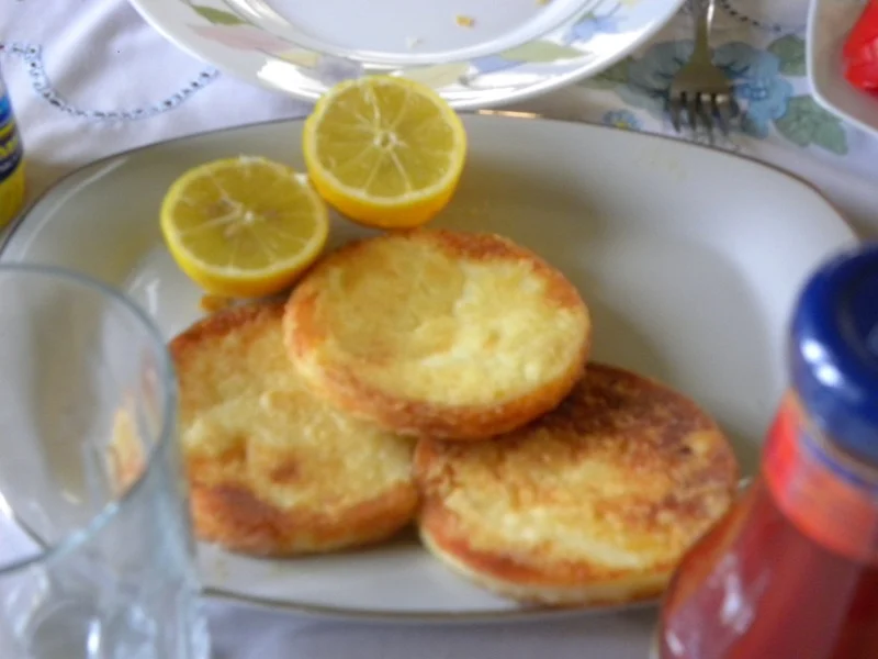Cheese saganaki image