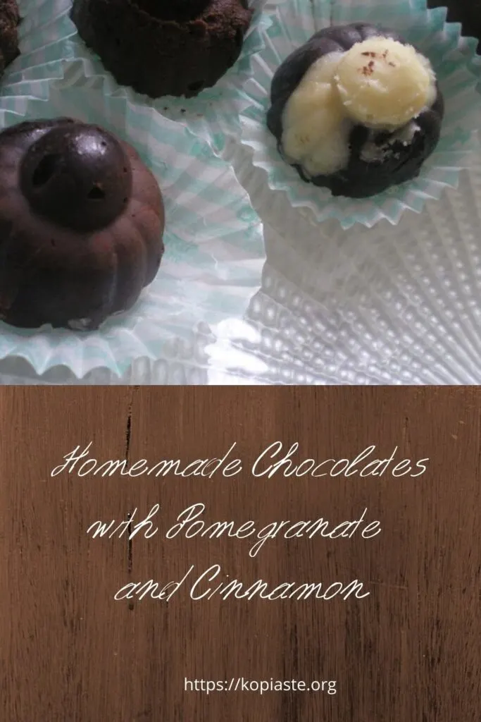 Collage Homemade Chocolates image 