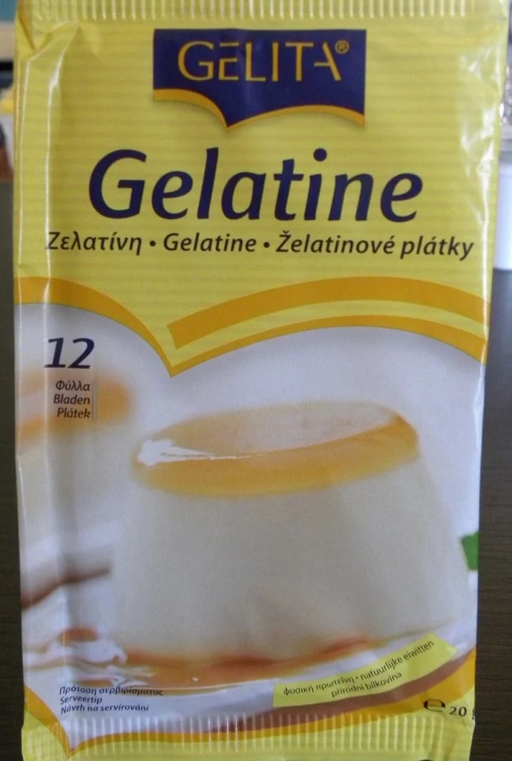 Gelatine image