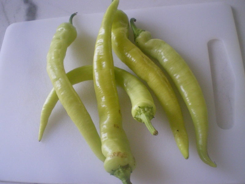 Hot peppers image