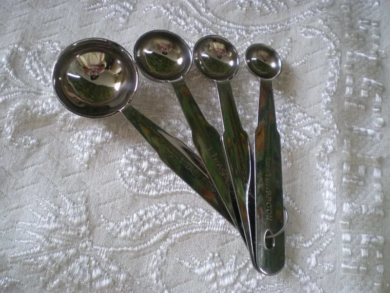 Measuring spoons image