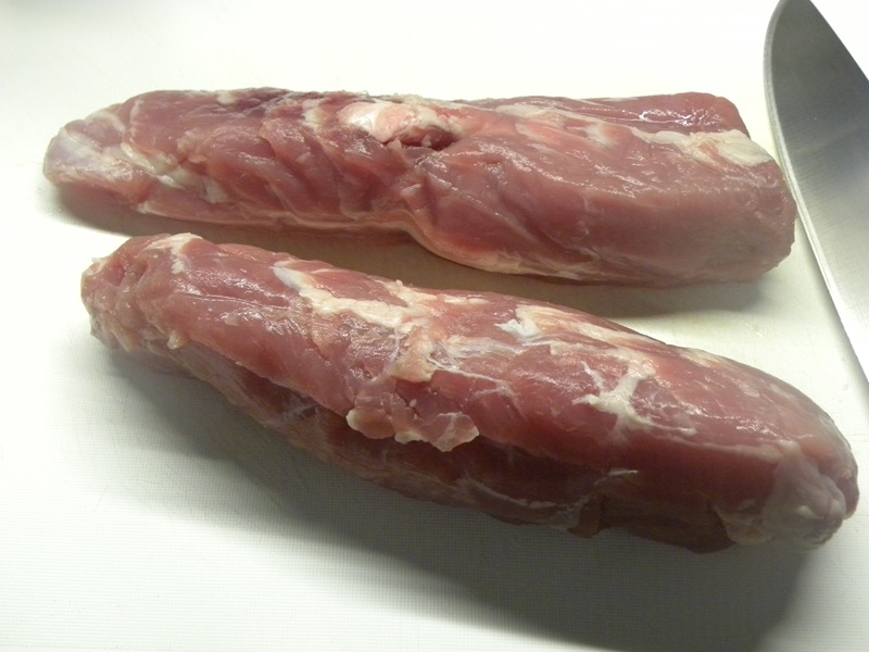 two pork tenderloins image