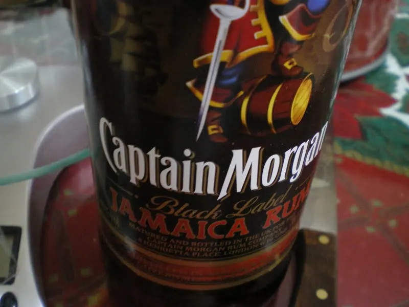 Captain Morgan's rum image