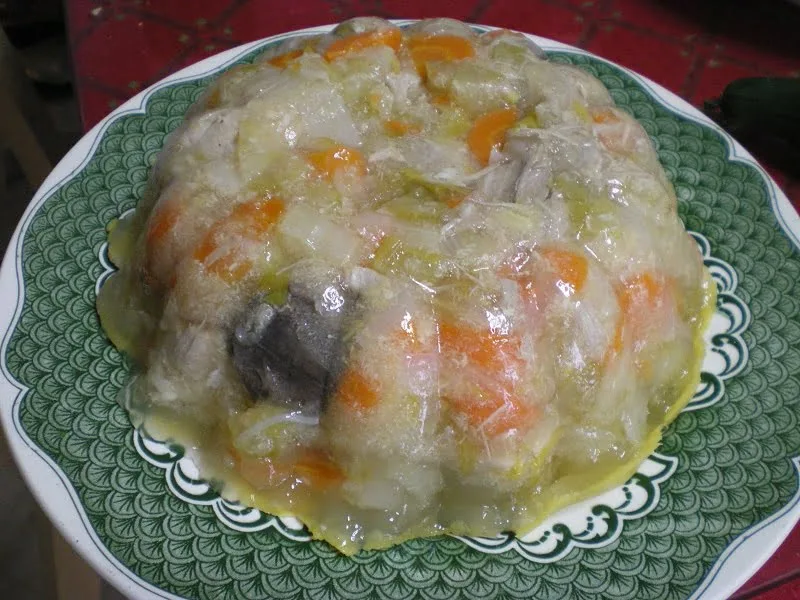 Pichti gelled pork image