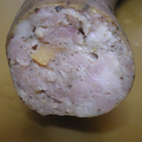 Spartiatika Loukanika (Spartan Sausages)