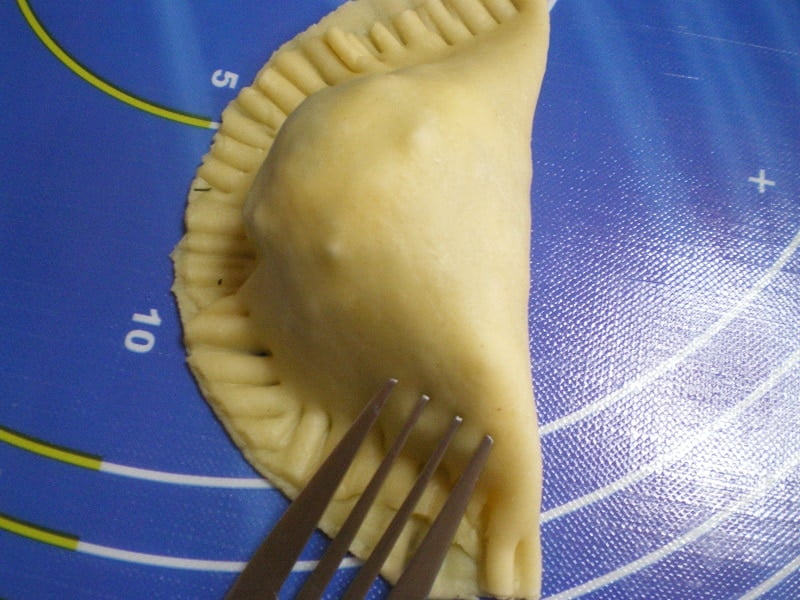 Tyropita turnovers image