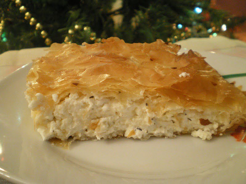 Tyropita with feta image