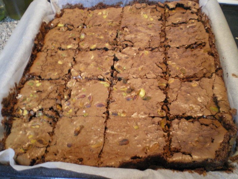 brownies baked image