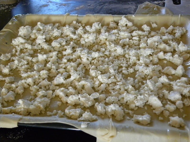 preparing tyropita image