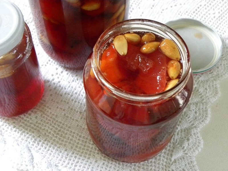 quince in jars image