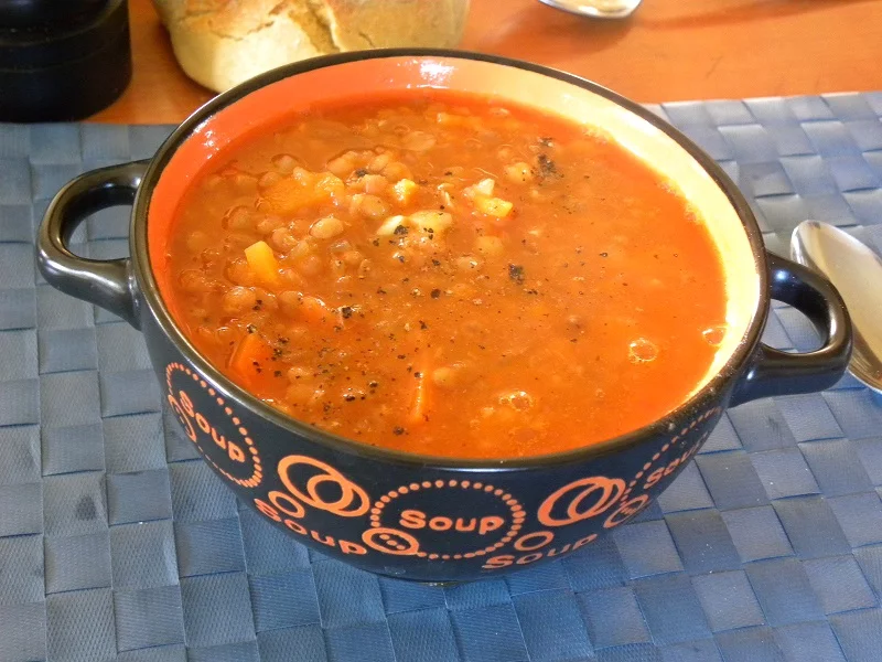 Fakes Tomato Soup image