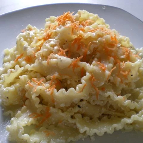 Kluski z Kapusta Polish cabbage and pasta image