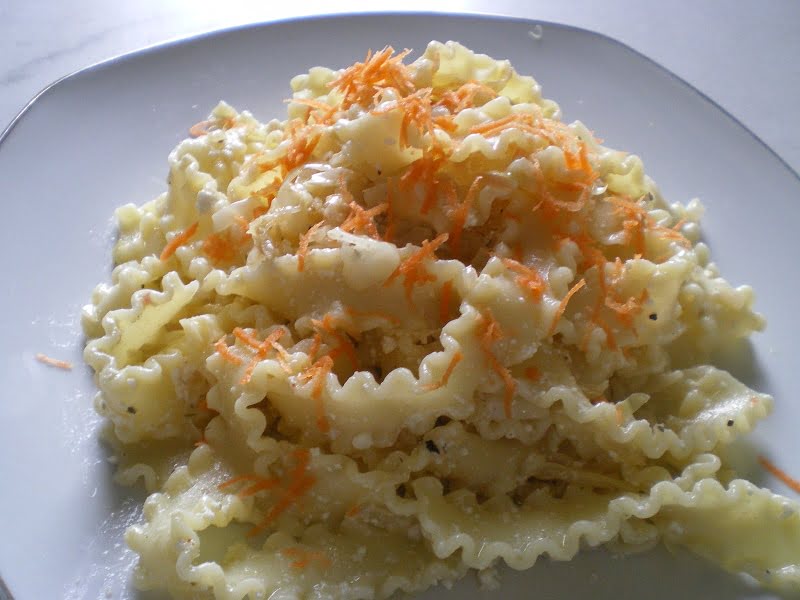 Kluski z Kapusta Polish Cabbage and Noodles Kopiaste..to Greek