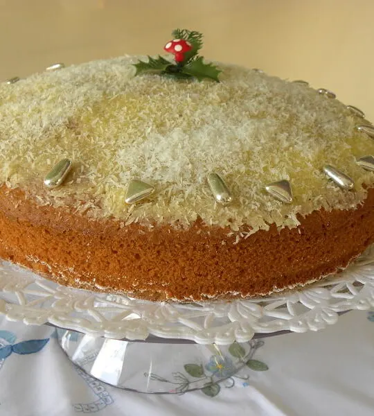 Lemon Buttercream Vassilopita