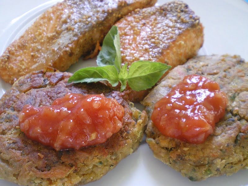 keftedes me Mavrommatika (Black-eyed Pea Patties)