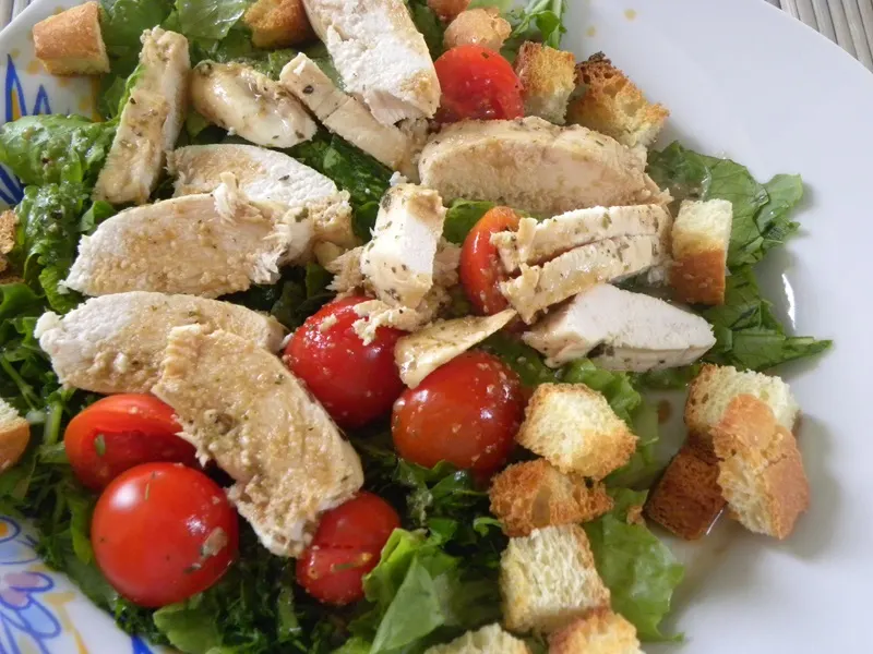 Different diet caesar's salad image