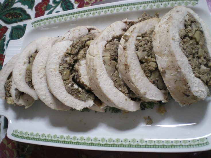 Turkey Roulade - 1.1-1.3 Kg main image 1
