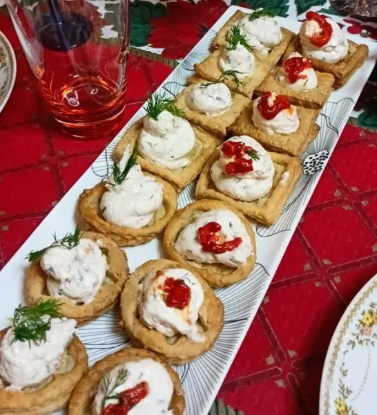 Sweet or Savoury Fillings for Vols au Vent