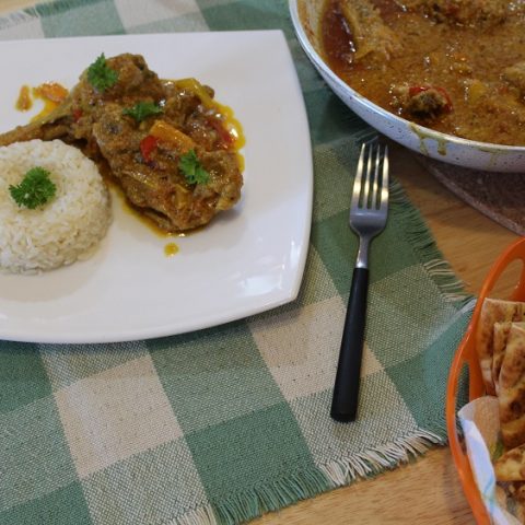 Chicken curry image