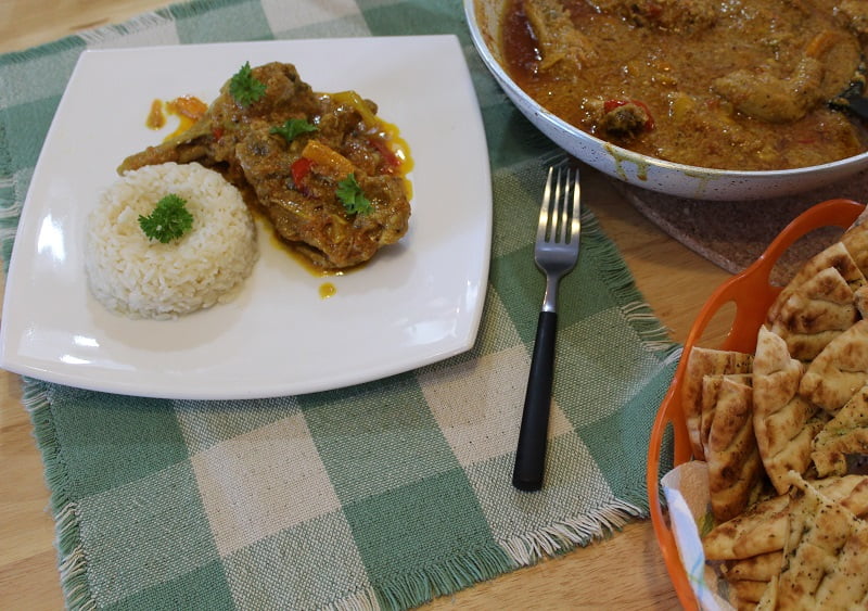 Chicken curry image