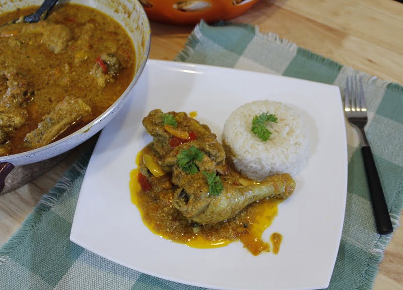 Greek-Style Indian Chicken Curry