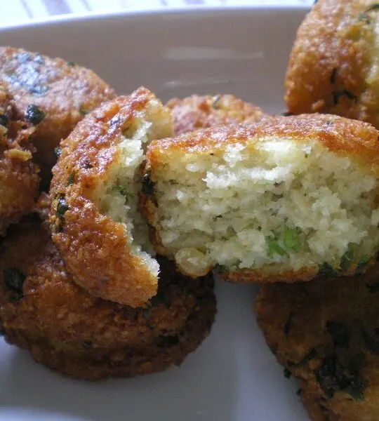 Homemade Falafels