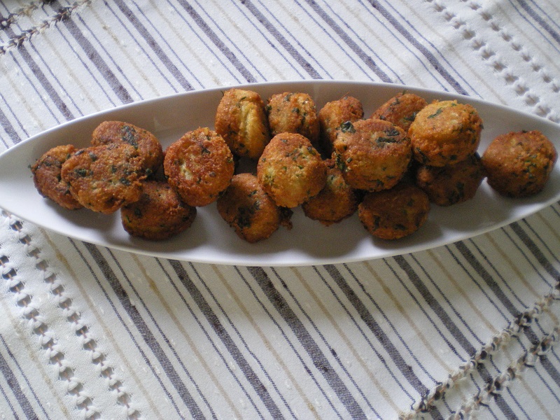 Fried falafel recipe image