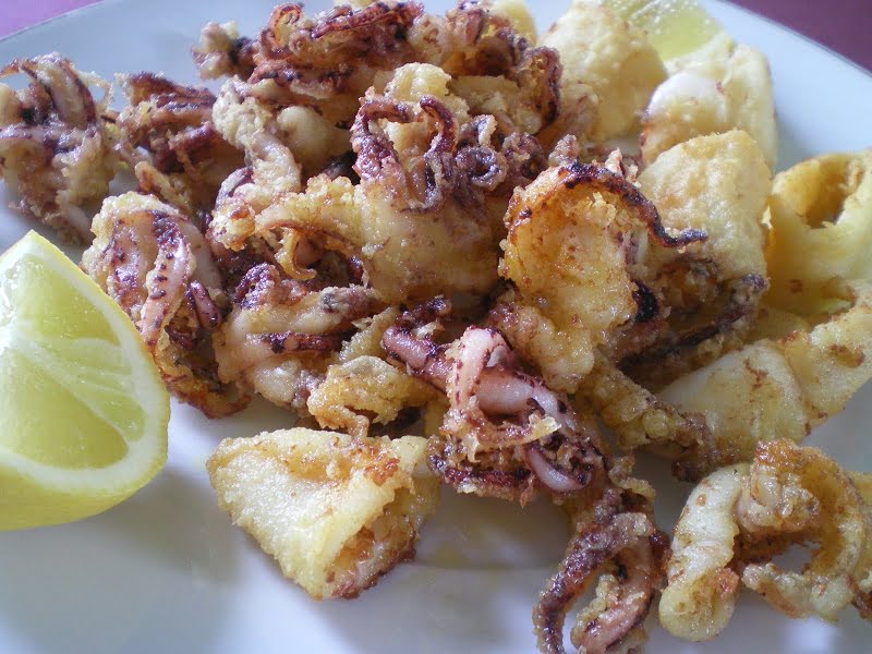 Fried kalamari image