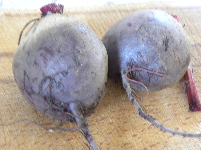 raw beets image