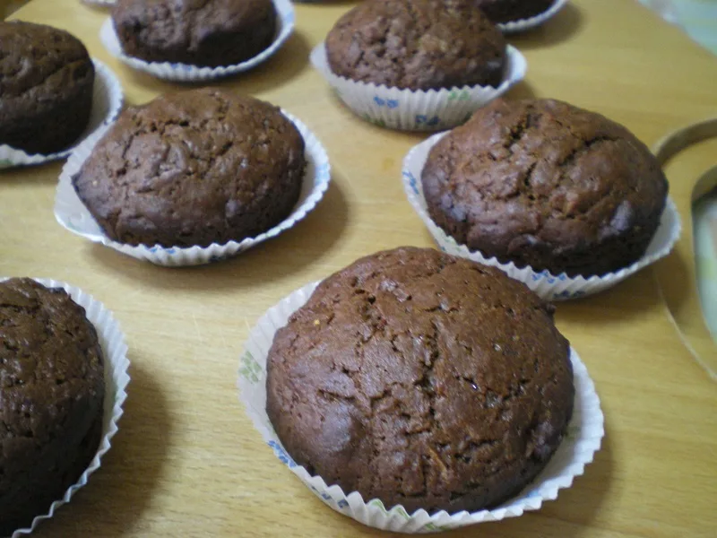 vegan cupcakes image