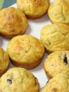 Greek muffins image