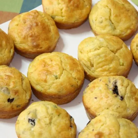 Greek muffins image