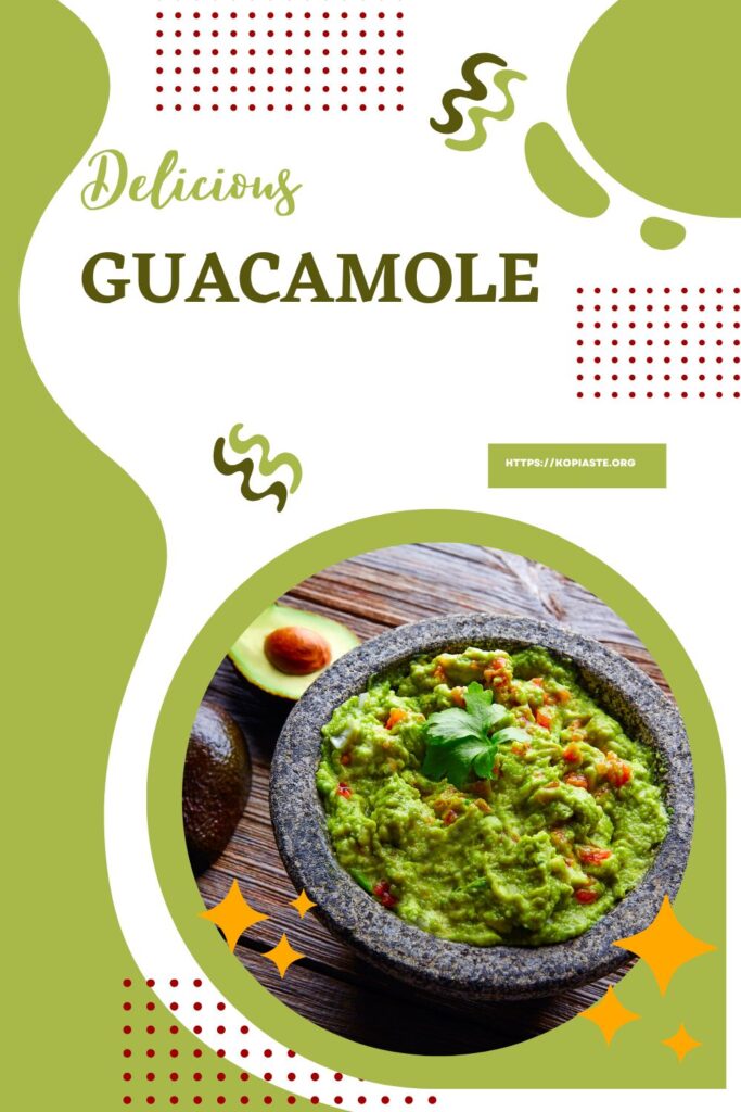 collage guacamole image