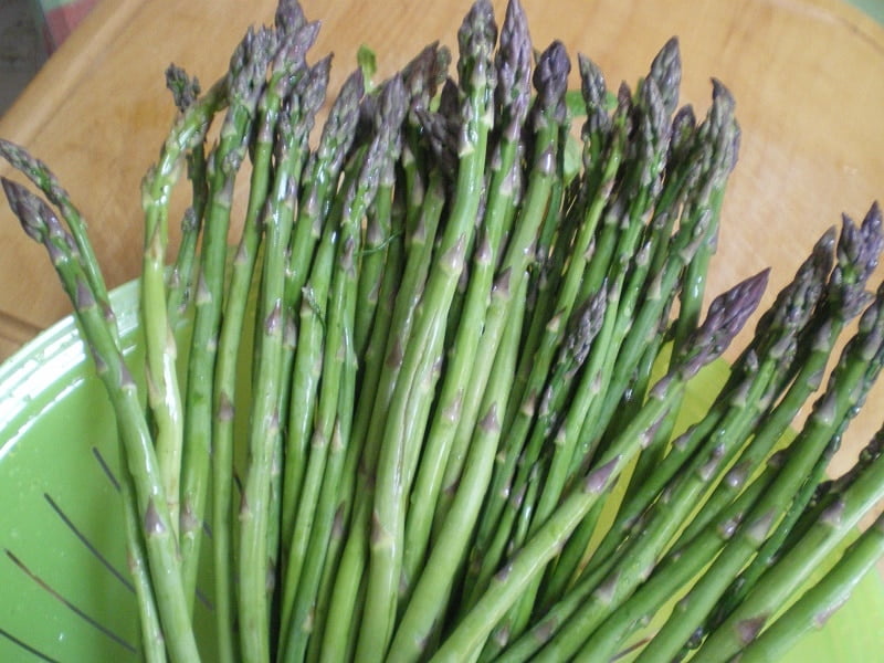 Revithokeftedes me Garides and Asparagus to fight cancer Kopiaste..to