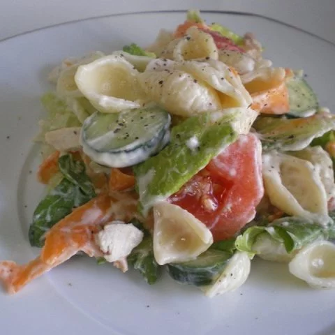 Chicken Pasta Salad image