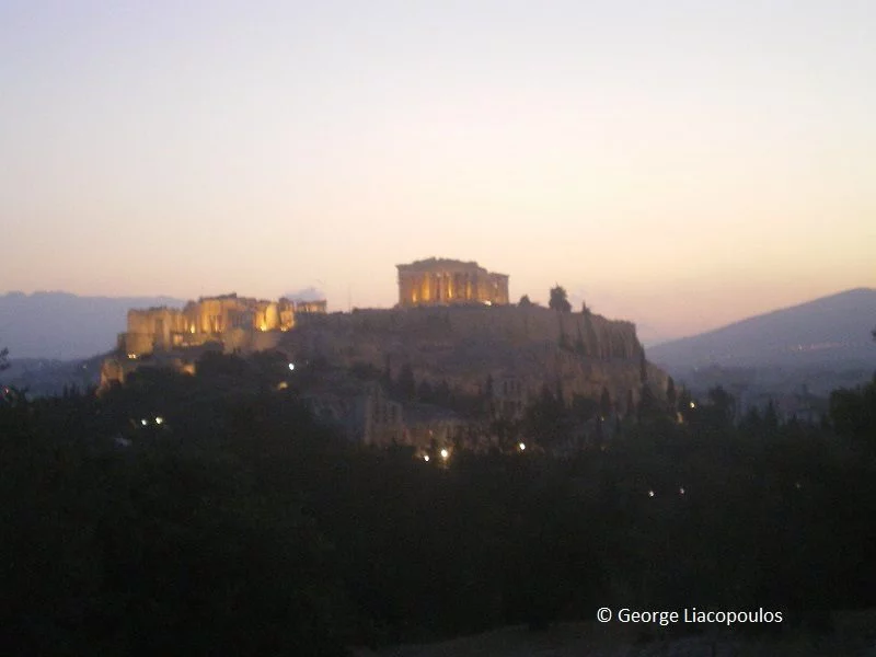 The Acropolis by George Liacopoulos image