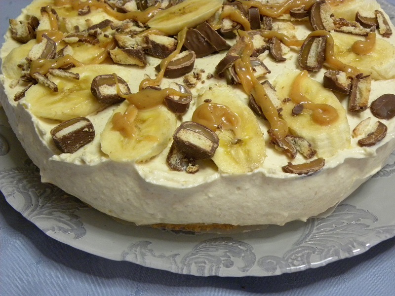 Twix Banoffee cheesecake image
