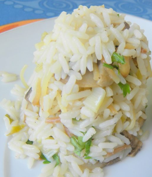 rice salad image