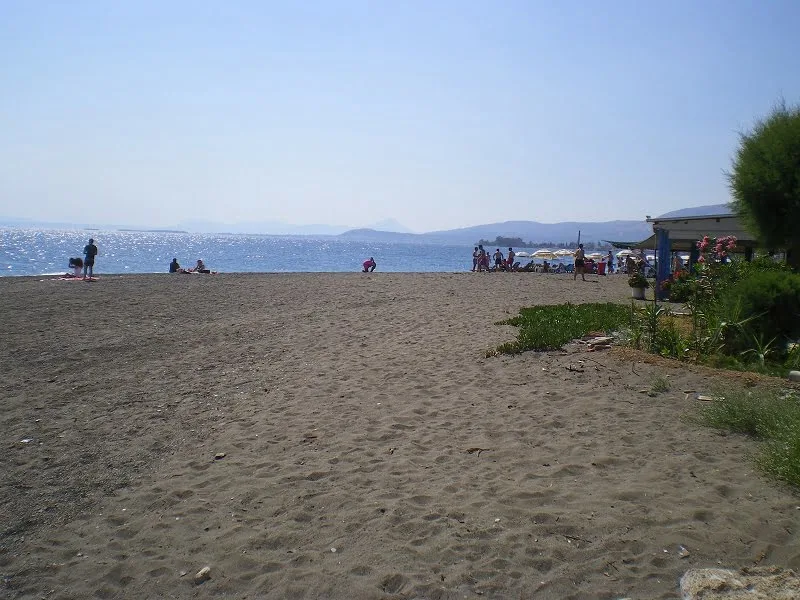 via Amarynthos beach near the hotel image