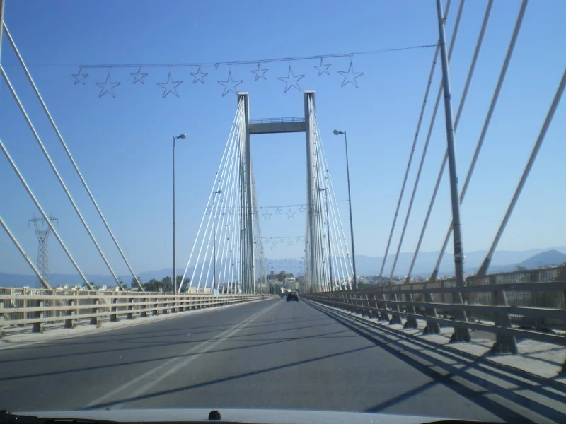 Evia Chalkida bridge image