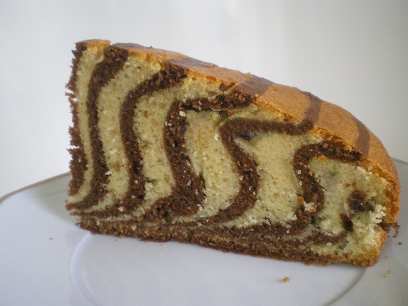 Stripes in Zebra Cake image