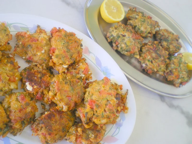 tomato fritters picture